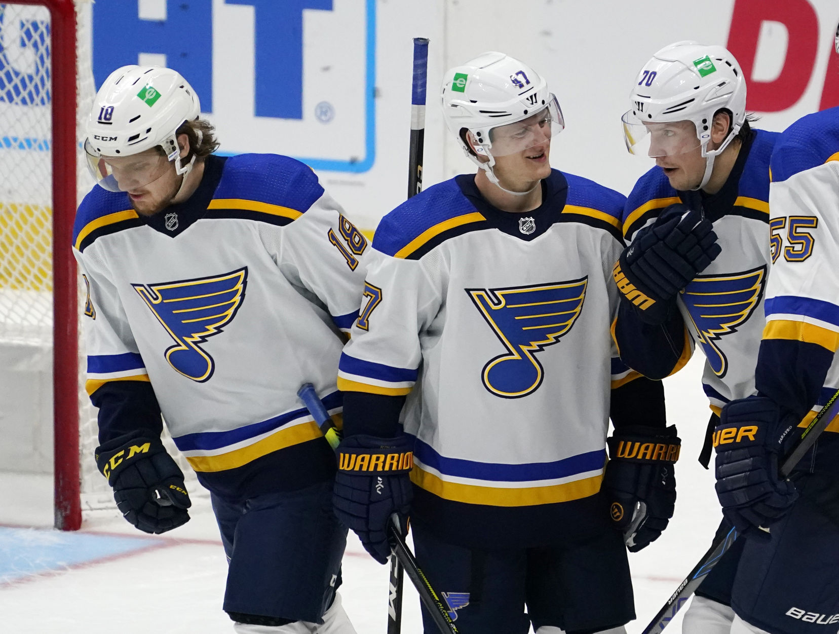 Blues Avalanche Hockey